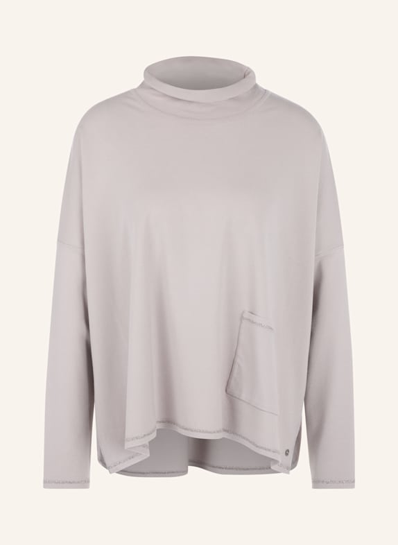 MARC CAIN Pullover mit Glitzergarn ALTROSA