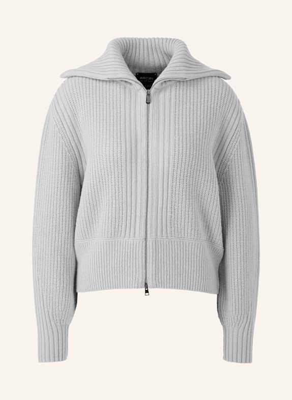 MARC CAIN Cardigan SILBER/ GRAU