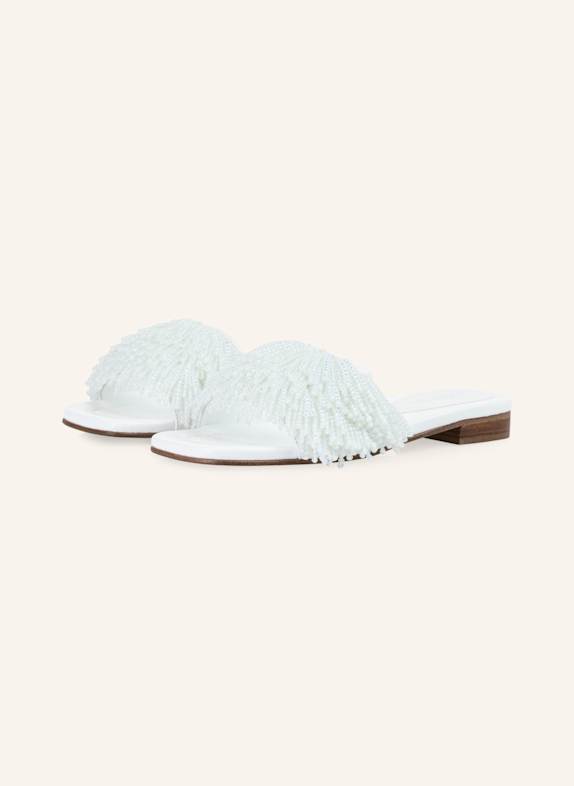 MARC CAIN Sandale WEISS