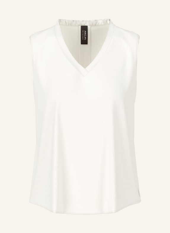 MARC CAIN Top WEISS/ CREME