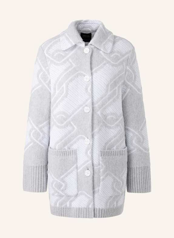 MARC CAIN Mantel SILBER/ GRAU