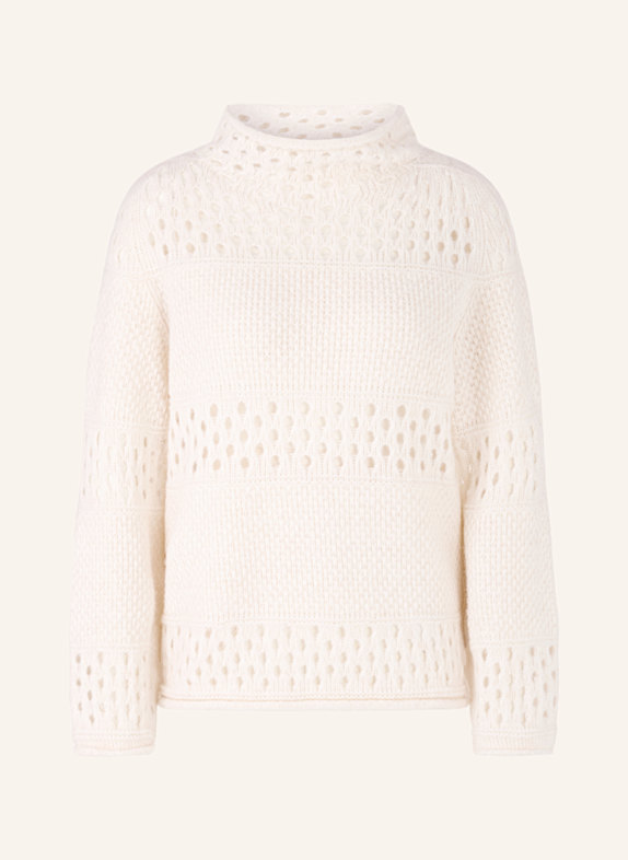 MARC CAIN Pullover WEISS/ CREME