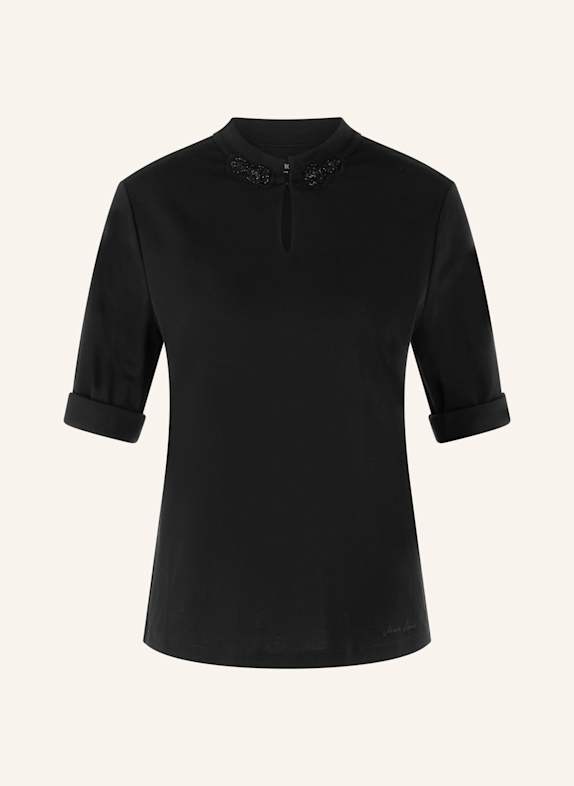 MARC CAIN T-Shirt SCHWARZ