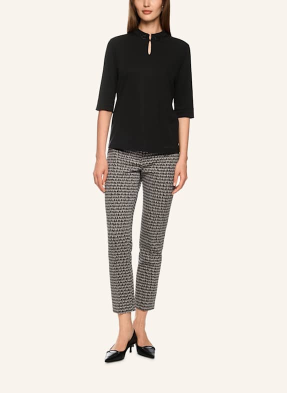 MARC CAIN T-Shirt SCHWARZ