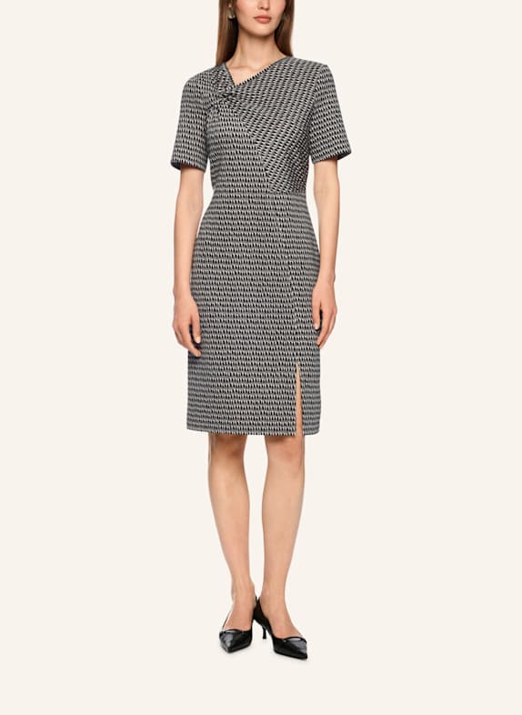 MARC CAIN Kleid GRAU