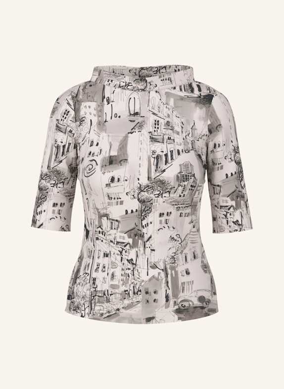 MARC CAIN T-Shirt CREME