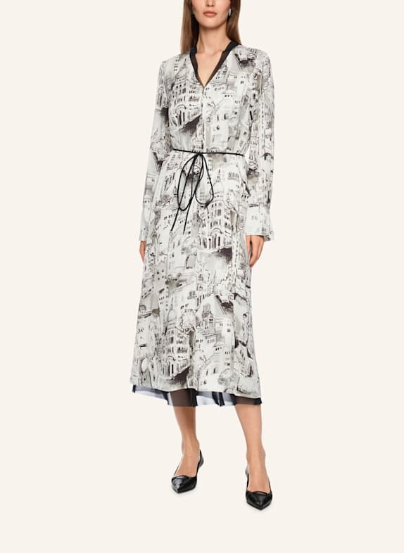 MARC CAIN Kleid CREME