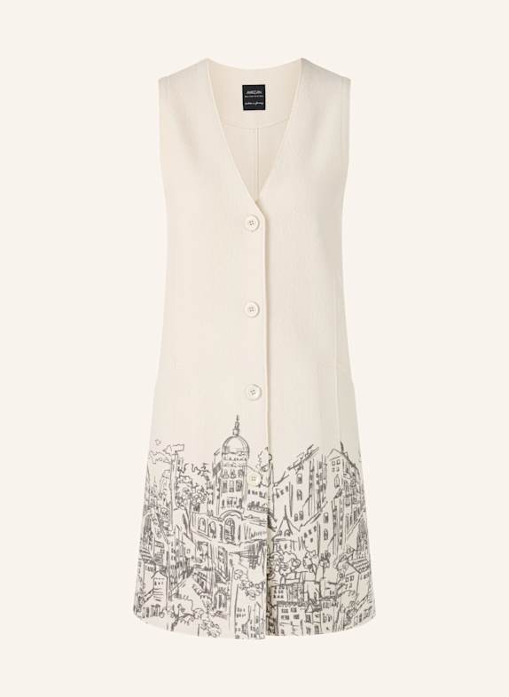 MARC CAIN Kleid CREME