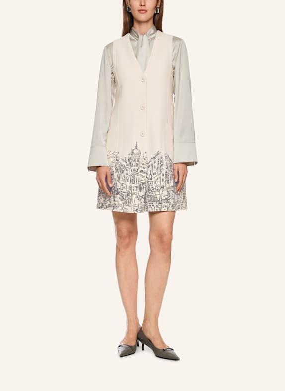 MARC CAIN Kleid CREME