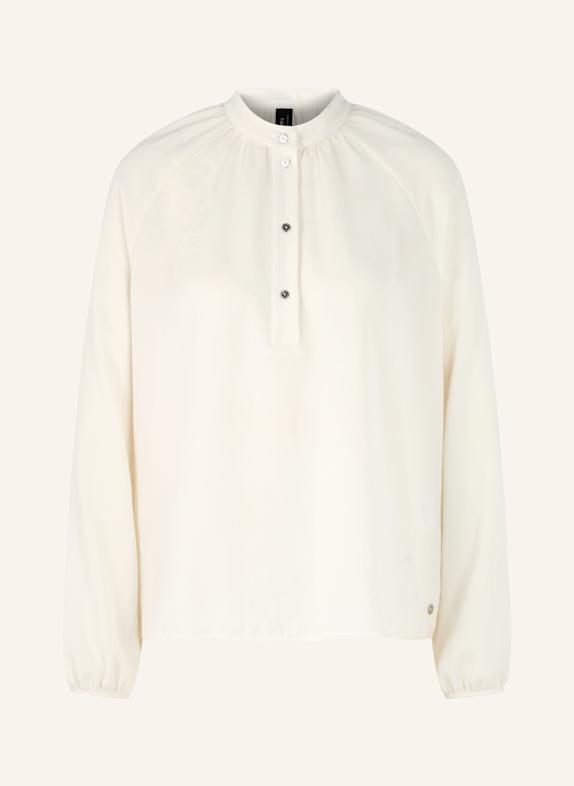 MARC CAIN Blusenshirt WEISS/ CREME