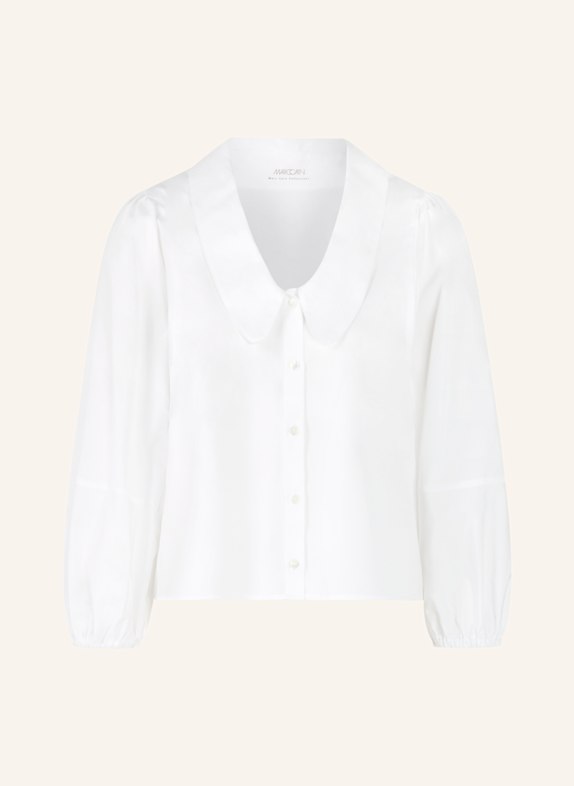 MARC CAIN Bluse WEISS