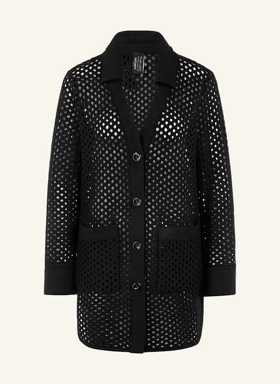 MARC CAIN Strickjacke SCHWARZ