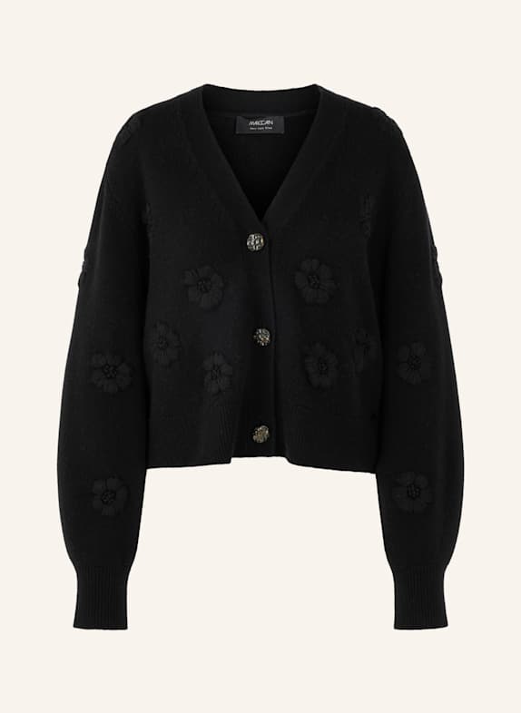 MARC CAIN Cardigan SCHWARZ