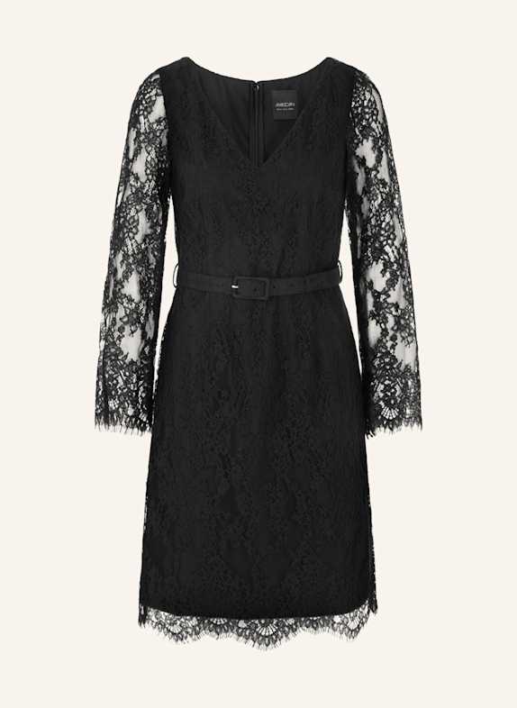 MARC CAIN Kleid SCHWARZ