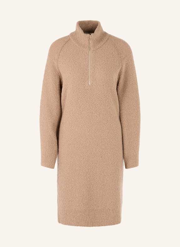 MARC CAIN Kleid CAMEL/ BRAUN