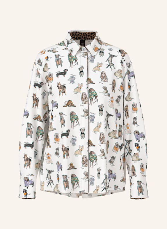 MARC CAIN Bluse WEISS