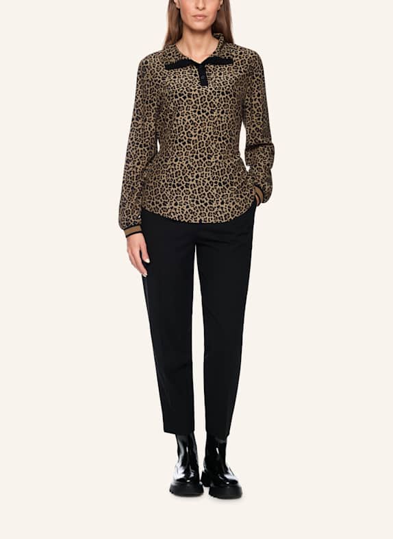 MARC CAIN Bluse BRAUN