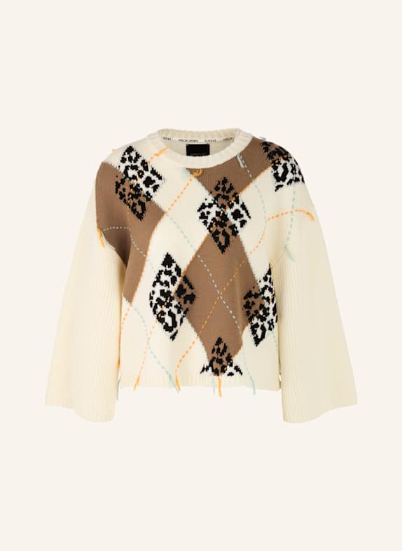 MARC CAIN Pullover BEIGE