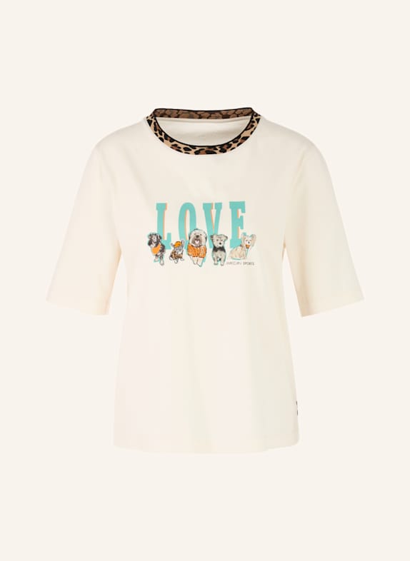 MARC CAIN T-Shirt BEIGE