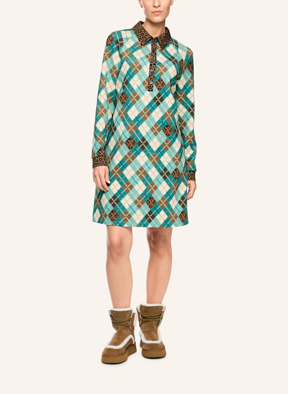 MARC CAIN Kleid BLAU