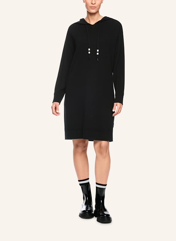 MARC CAIN Kleid SCHWARZ