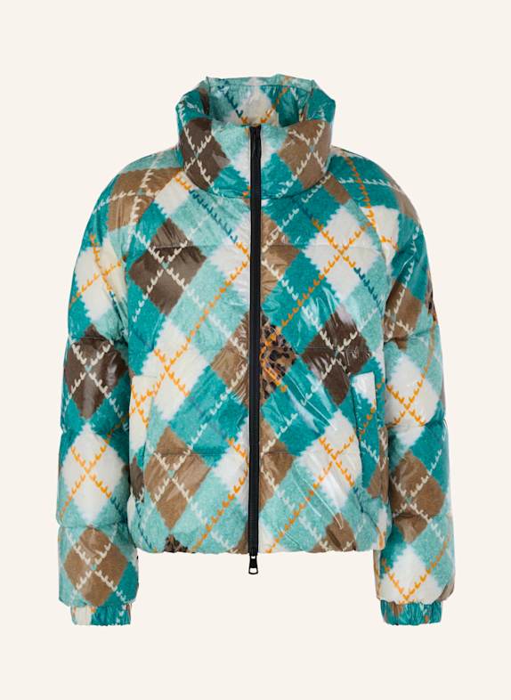 MARC CAIN Outdoor-Jacke BLAU