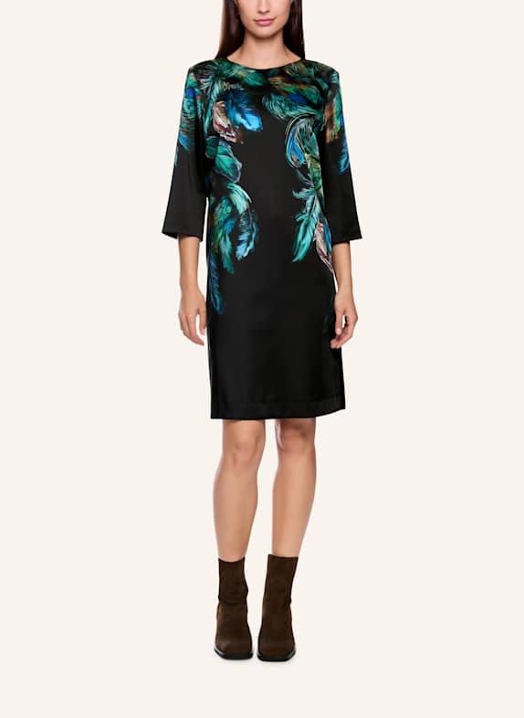 MARC CAIN Kleid DUNKELGRÜN