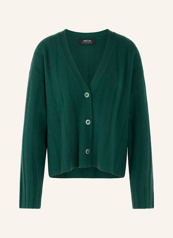 MARC CAIN Cardigan DUNKELGRÜN