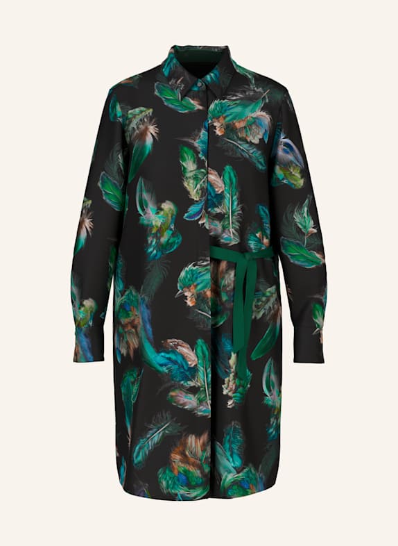 MARC CAIN Kleid DUNKELGRÜN