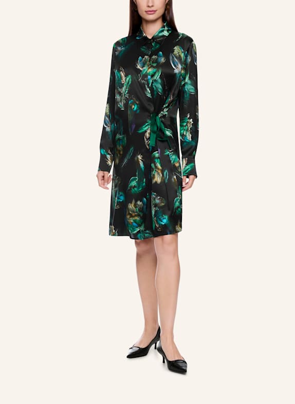 MARC CAIN Kleid DUNKELGRÜN