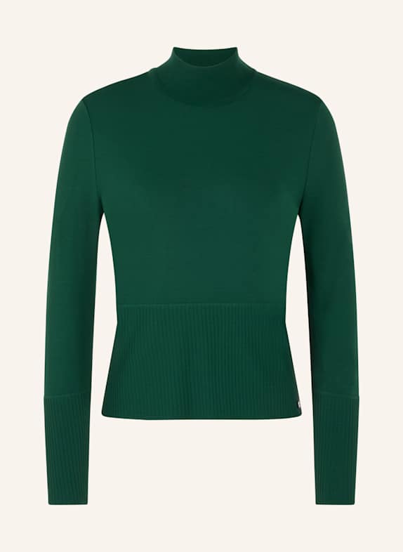 MARC CAIN Pullover DUNKELGRÜN