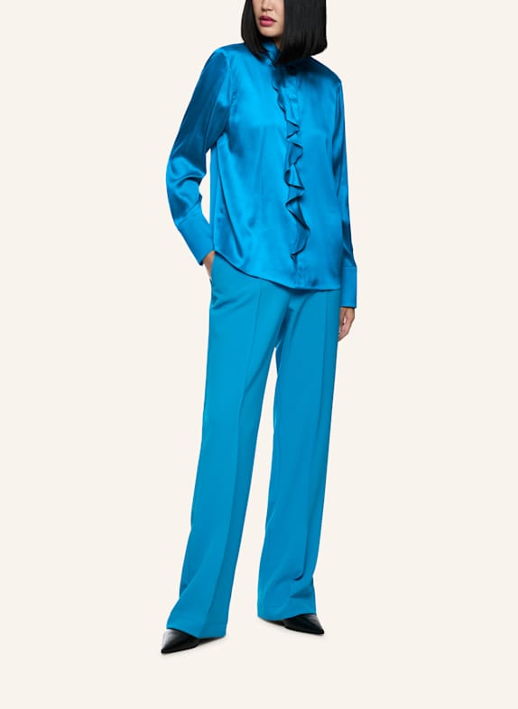 MARC CAIN Bluse BLAU