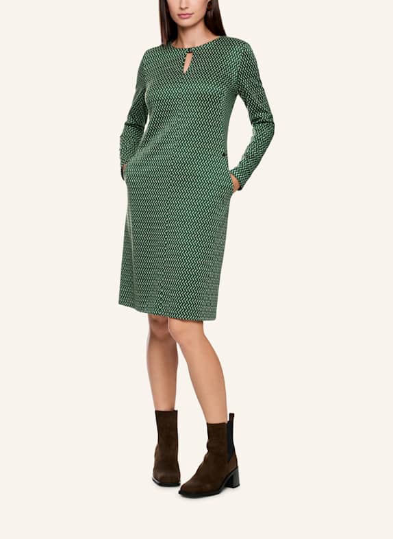 MARC CAIN Kleid DUNKELGRÜN