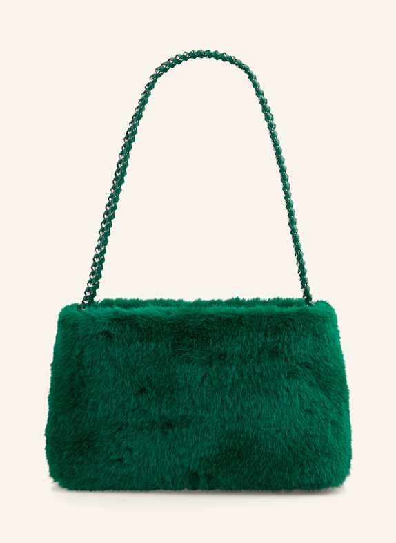 MARC CAIN Schultertasche DUNKELGRÜN