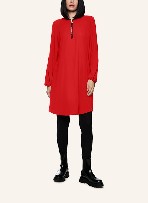 MARC CAIN Kleid ROT