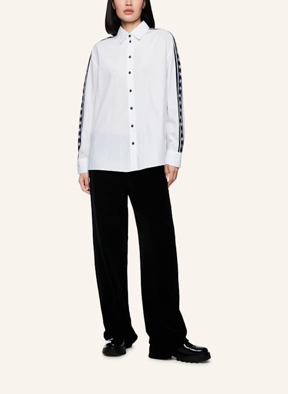 MARC CAIN Bluse WEISS