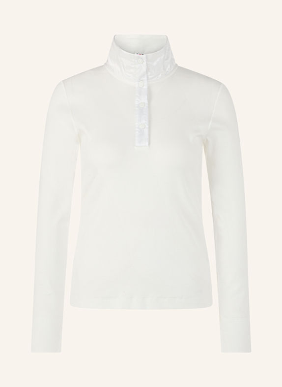 MARC CAIN T-Shirt WEISS/ CREME