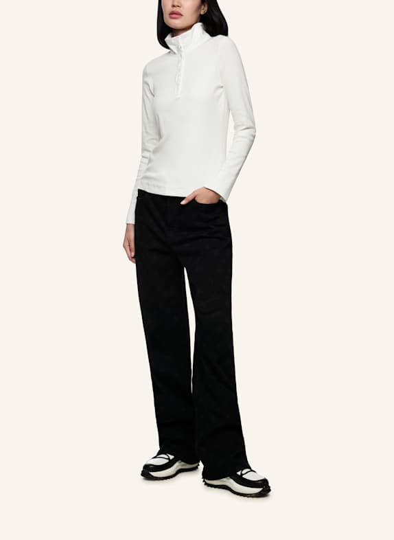 MARC CAIN T-Shirt WEISS/ CREME