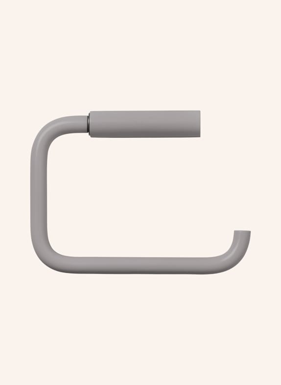blomus WC-Rollenhalter MODO GRAU