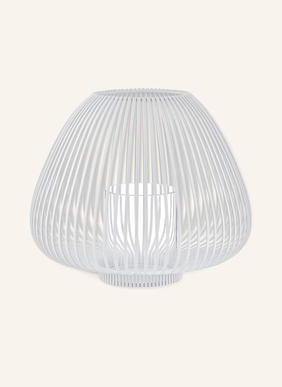 blomus Laterne M LYVA WEISS