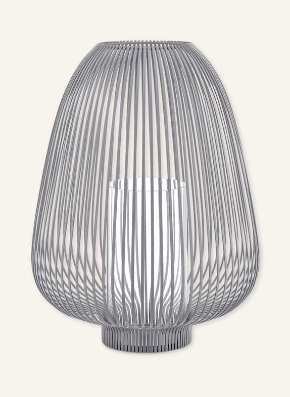 blomus Laterne L LYVA GRAU