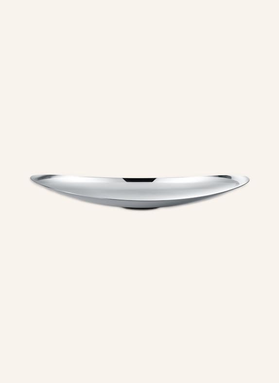 blomus Flache Schale ONDEA GRAU