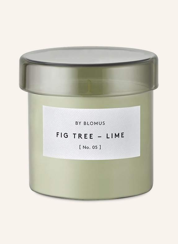 blomus Duftkerze VALOA SUMMER SMALL HELLGRAU