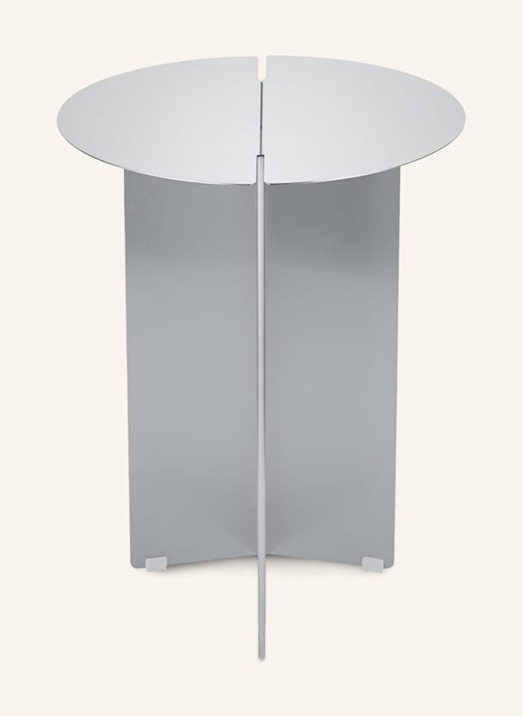 blomus Beistelltisch ORU SILBER/ HELLGRAU