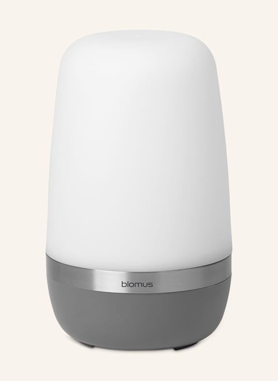 blomus LED Outdoor Leuchte SPIRIT GRAU/ DUNKELGRAU