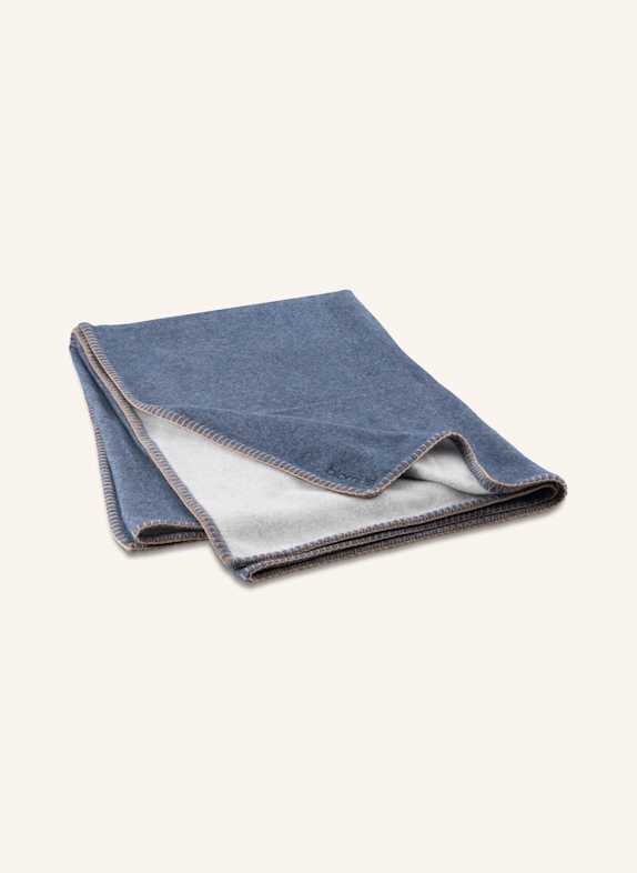 blomus Decke AHWI DUNKELBLAU/ BLAU