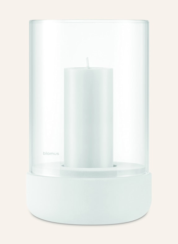 blomus Windlicht CALMA WEISS