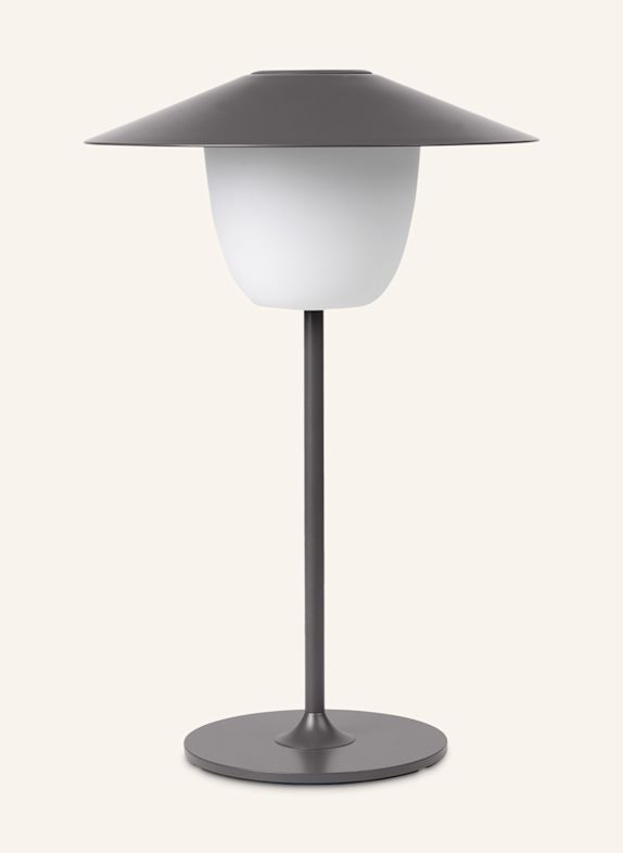 blomus Mobile LED-Tischleuchte ANI LAMP GRAU / DUNKELGRAU
