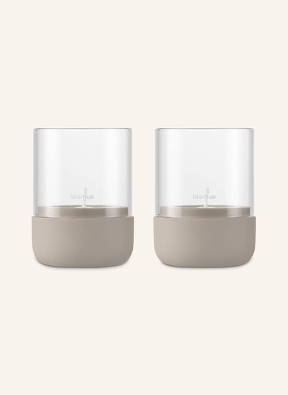 blomus Windlicht CALMA BRAUN