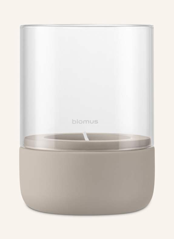 blomus Windlicht CALMA BRAUN